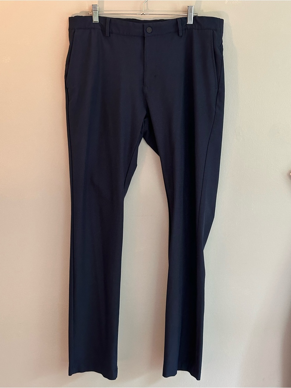 Men's Classic Navy Dress Pants